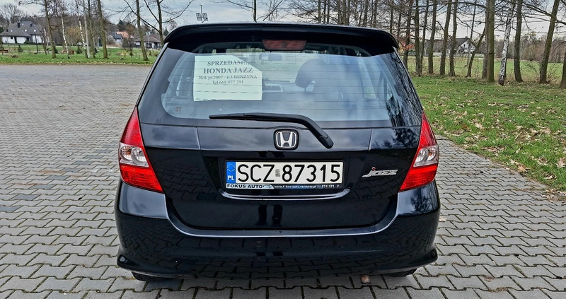 Honda Jazz cena 11999 przebieg: 237000, rok produkcji 2007 z Kwidzyn małe 172